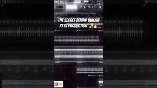 The SECRET to Making Amapiano Beats like BUKZIN KEYS!