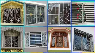 Modern Window Grill Designs for Home | Trending Steel & Iron Grill Ideas 2025