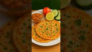 Yummy Rice Chilla Recipe from Leftover Rice | Easy & Quick Breakfast #foodshorts #youtubeshorts #eat