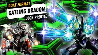 Yu-Gi-Oh! GOAT Format Deck Profile: Gatling Dragon