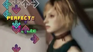 Dance Dance Revolution Extreme (USA) - You&acute;re Not Here (Silent Hill 3 Theme) - Heather - Heavy