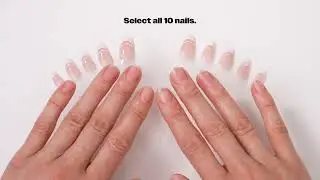 HOW TO APPLY: Magic Press (Press-On Nails) by Dashing Diva