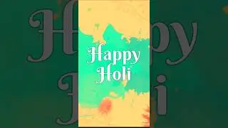 Happy Holi Invitation Video By 5 Minute Edits #HappyHoli #5MinuteEdits #Holi #viral