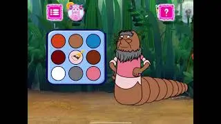 Лунтик и его друзья мини игры Раскраска Moonzy mini games gameplay ru 2021