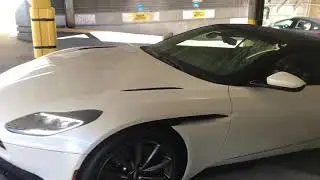 Aston Martin DB11 Volante engine sound