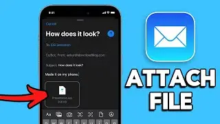 How to Attach File in Apple Mail (Attachments Guide)