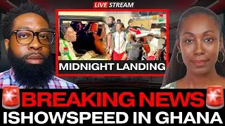 🚨BREAKING: iShowSpeed Lands in Ghana! + MAJOR Updates on BRIDGES, AI Education & Davos Speech