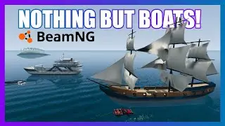 BeamNG.drive | Nothing, but Boat Mods!
