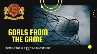 BC 2nds v BW 2nds  Goals   HD 720p