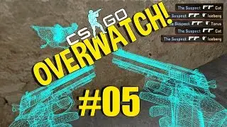 Csak nem WH -zol? | CS:GO Overwatch [HUN MAGYAR]  #05