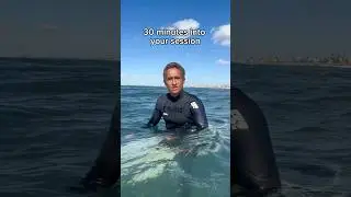 Когда стреляют с пляжа или когда вы плывете на лодке.