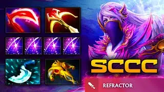 Sccc TEMPLAR ASSASSIN Mid - Patch 7.37c | Full Gameplay Dota Class