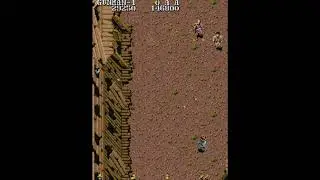 Gun.Smoke (Arcade) Best Failed Attempt On 5th Boss, Easy Mode