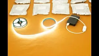 Светодиодная, лента, USB, LED, 5V, 10W, 3 метра, работает от повербанка