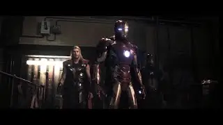 Shipyard Fight (Dark Version)  - Avengers: Age of Ultron (Fan Edit)