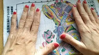 Punto de Cruz para Principiantes: Como comenzar un kit impreso #crosstitch #puntodecruz #puntocroce