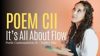 Poem About Artistic Flow | Embrace Your Creative Spirit & Find Your Muse | Spoken Word Poetry 
