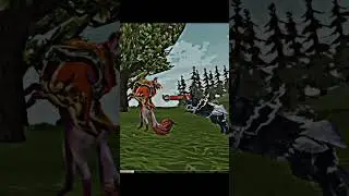 #ваилдкрафт #wildcraft #ваилд #дикиестепи#животные #симулятор #рысь #лиса