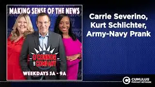 Carrie Severino, Kurt Schlichter, Army-Navy Prank | O'Connor & Company