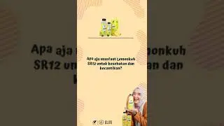 Manfaat LEMONKUH SR12, Bisa Untuk DIET #sr12 #produksr12 #sr12skincare #sr12herbalskincare