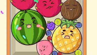 Name game is live Fruit merge game 🎮#trending#viral #game #youtubelive #youtubevedio