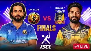 ISCL SEASON - 1| KINGS UTTAR PRADESH BLUE vs PUNJAB GOLDEN FIGHTERS | FINAL | DAY - 21
