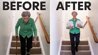 The ONLY 5 Exercises You Need to Climb Stairs Easily (Ages 60+)