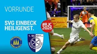2026 Vorrunde | 4 | SVG Einbeck vs. 1. SC 1911 Heiligenstadt