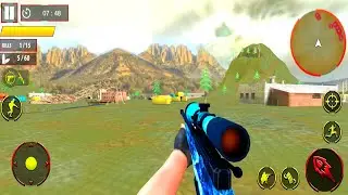 IGI Sniper Counter Terrorist :US Army Mission -Android GamePlay