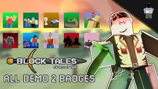 HOW TO GET ALL OF THE CHAPTER 2 BADGES | Block Tales