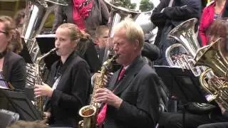 Vocalease bij Muziek op de Brink 2013