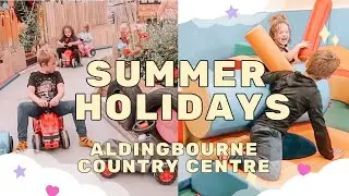 Aldingbourne Country Centre | Summer holidays on a budget | Days out with kids | West Sussex