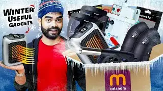 🔥Hot Hot... Winter Gadgets, Winter Gadgets from Meesho, winter gadgets for students,🥶❄️🥶❄️💪💪.....