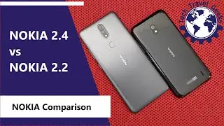 Сравнение Nokia 2.4 и Nokia 2.2 &mdash; Эволюция серии Nokia 2