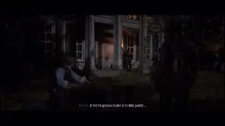 Red Dead Redemption 2 Part 37 Party At Mayor's House