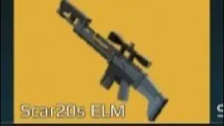 Testing Scar20sElm(Pixel Grand battle 3d)