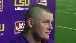 Will Clapp: 'We have 9 guys who can step in and play' on O-line