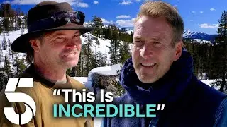 Mike Basich Builds Dream Tiny Home In California | Ben Fogle: New Lives In The Wild | Channel 5