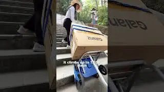 🏡 Meet your new home helper! Climb stairs effortlessly&mdash;ideal for solo living or busy households.