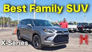 2025 Toyota Grand Highlander Hybrid | Full Specs & Test Drive