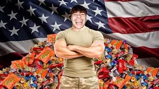 British Soldier Tries USA Candy