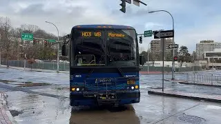 Hudson Link 2018 Prevost X3-45 Commuter R811 on Route HO3 