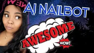 I Tried The AI NailBot And It Blew My Mind!