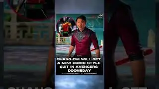 Shang-Chi ka Comic Accurate Look Avengers Doomsday me Confirm? 😳🔥 | #ytshorts #mcu #shorts