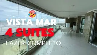 [50] LUXO NA OCIAN POR R$ 1.200.000 – 4 SUÍTES COM VISTA MAR INCRÍVEL!