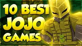 10 лучших игр Jojo для Roblox в 2021 году (JoJo&rsquo;s Bizarre Adventures) ЧАСТЬ 2