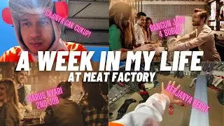 a week in my life KERJA di MEAT FACTORY 2nd year WHV Australia #whvaustralia #whv