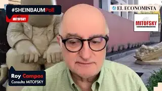 SheinbaumPoll por Consulta Mitofsky, semana 9 - 16 de enero de 2026