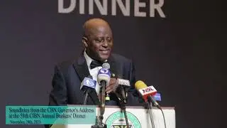 CBN Governor, Mr Olayemi Cardoso speaks on effective payment system at the 58th CIBN Dinner.