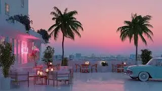 Rooftop Sunset Vibes | Synthwave &middot; Retrowave &middot; Chillwave Lounge Mix